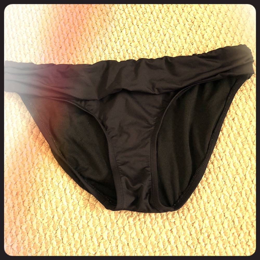 Black Kenneth Cole bikini bottoms